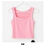 Pink Sleeveless Top