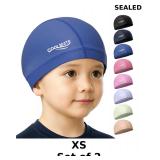 2x COOLMATE Fabric Swim Cap for Adult Women Men...