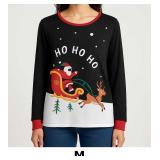 Santa Claus Holiday Long Sleeve Shirt