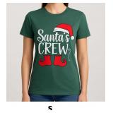 Santa's Crew Holiday T-Shirt
