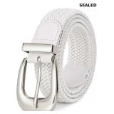 SEALED-LEACOOLKEY Women Braided Belt