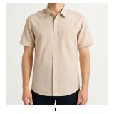Short Sleeve Button-Up Shirt