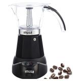 Imusa 6 or 3 Cup Electric Espresso Maker