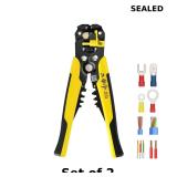 2x 3 in 1 Wire Strippers tool