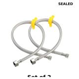 2x 32-Inch Faucet Connector