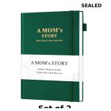 2x JUBTIC Mom's Memory Journal