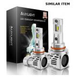AUXPOWER X2 Series 2pcs LED Headlight Bulbs