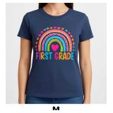 Kids' First Grade Rainbow T-Shirt