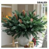 Ivydale 17Pcs Faux Pine Branches Norfolk Stem
