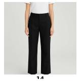Black Wide-Leg Trousers