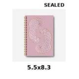 Trendy Preppy Hot Pink Tiger Notebook Journal - Pi