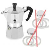 Bialetti Moka Express 3-Cup Espresso Maker
