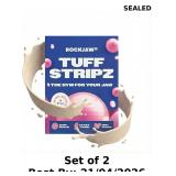 2x ROCKJAWï¿½ Tuff Stripz | Semi-Tough Chewing Gum