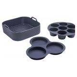Gourmia Air Fryer Accessories Set