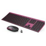 Wireless Keyboard and Mouse Combo