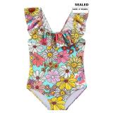 Angel season Girls Swimsuits Kids Bathing Suit