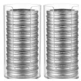 2 Pack Acrylic Mason Jar Lid Organizer