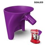 2026 New Plus Size Flour Funnel Fits KitchenAid