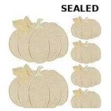 Fall Thanksgiving Pumpkin Placemats Set of 6 Fall