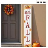 Fall Outdoor Decor Fall Porch Decor Wooden Decor