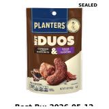 PLANTERS Nut Duos, Flavored Nuts Snack Pack