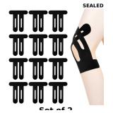 2x BOXOB 12pcs Precut Kinesiology Tape for Knees
