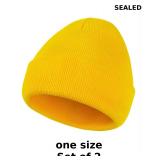 2x American Trends Beanie Hat for Men Women