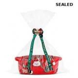 Gift Basket Empty for Christmas,