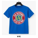 Blue Graphic T-Shirt