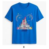 Blue Graphic T-Shirt