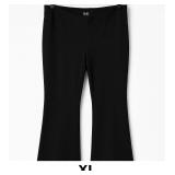 Black Flared Pants