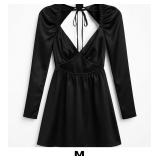 Black Long Sleeve Dress