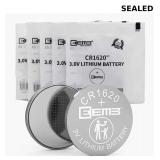 SEALED-EEMB 5pcs CR1620 Battery 3V Lithium Battery