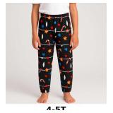 Kids' Black Pajama Pants