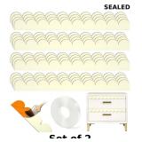 2x Wood Trim 16 pcs Unfinished 3D Decorative Wood