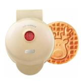 Dash Reindeer Mini Waffle Maker