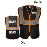Custom Safety Vest with Logo Pockets