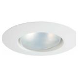 Halo White Open Recessed Light Trim