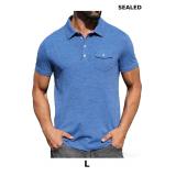 Cozople Men's Casual Polo Shirts
