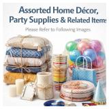 SET OF 54 ASSORTED Decorations and related