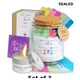 3x Bible Verse Jar for Mom, 108 Color