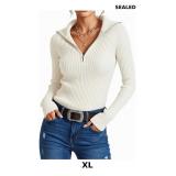 Prettywear 2025 Women's Half Zip Pullover Sweaters