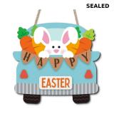 Wooden Easter Door Sign