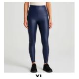 Navy Blue High-Waisted Leggings