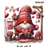 3x WUSARPLY Valentine's Day Diamond Painting Kits