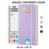 3x Timart 2026 Planner, Weekly and Monthly Planner