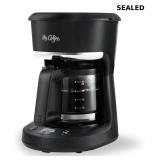 SEALED-Mr. Coffee 5-Cup Programmable Coffee Maker