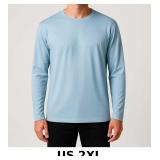 Light Blue Long Sleeve Shirt