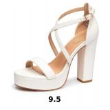 Women's Strappy Platform Chunky High Heels Sandals