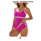Women's Tankini Sets Tummy Control Swimsuits Color